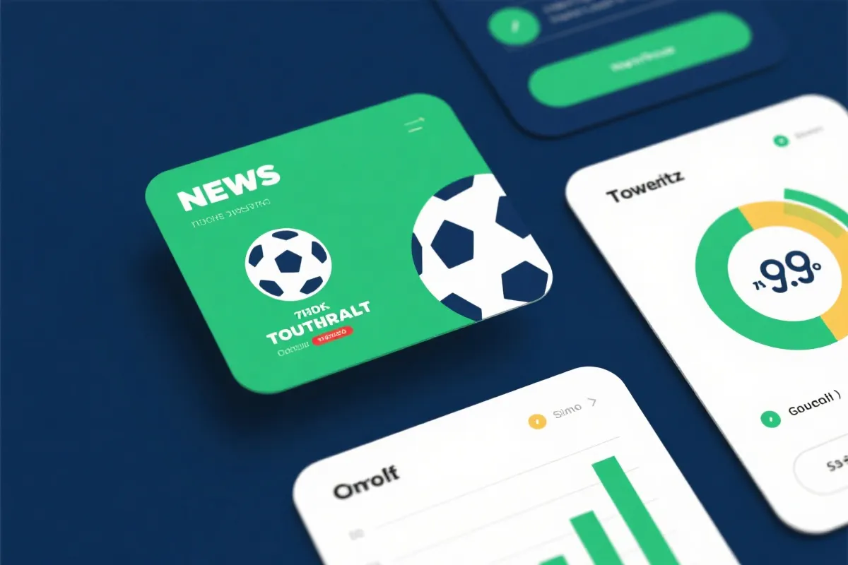 世界杯资讯与数据解读示意图