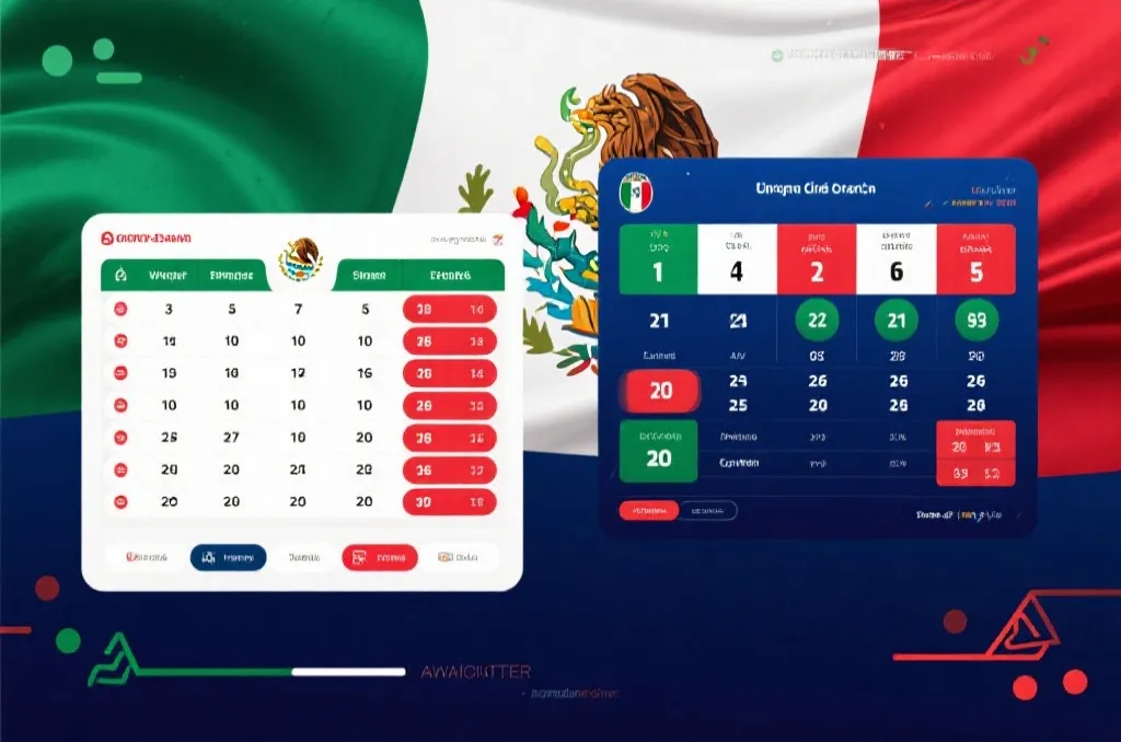 2026世界杯积分榜墨西哥分析：一分一分背后，出线形势为何如此惊心动魄